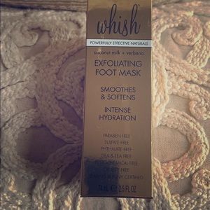 Exfoliating Foot Mask- Whish
